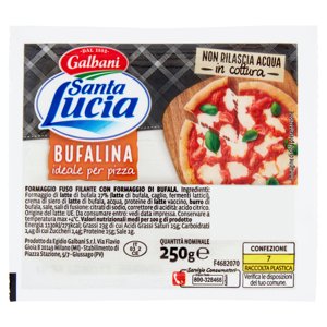 Galbani Santa Lucia Bufalina Ideale Per Pizza 250 G