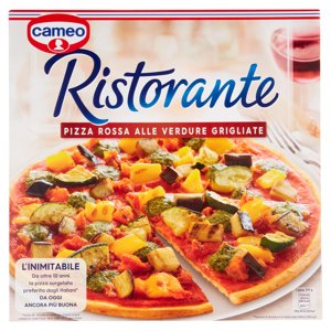 Cameo Ristorante Pizza Rossa Alle Verdure Grigliate 335 G