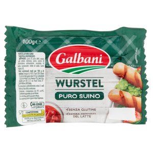 Galbani Wurstel Puro Suino 100 G