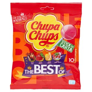 Chupa Chups The Best Of 10 X 12 G
