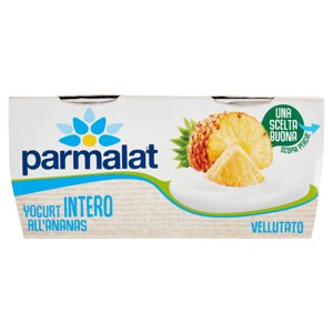 Parmalat Yogurt Intero All'ananas Vellutato 2 X 125 G