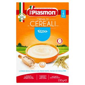Plasmon La Crema Di Cereali Riso 200 G