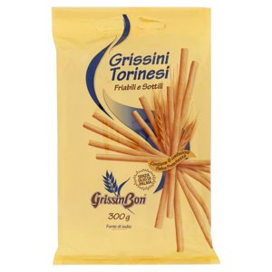 Grissinbon Grissini Torinesi 6 X 50 G