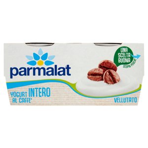 Parmalat Yogurt Intero Al Caffè Vellutato 2 X 125 G