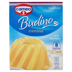 Cameo Preparato Per Budino Cremoso Gusto Vaniglia 2 X 65 G