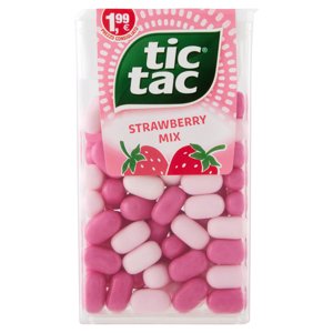 Tic Tac Strawberry Mix 49 G