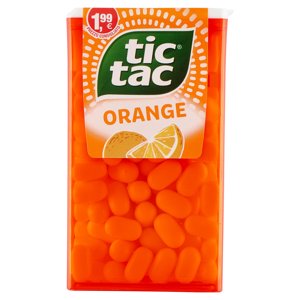Tic Tac Orange 49 G