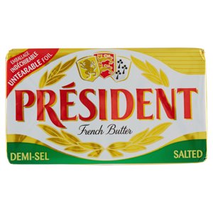 Président French Butter Salted 250 G