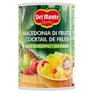 Del Monte Macedonia Di Frutta Allo Sciroppo 420 G