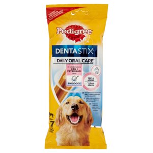 Pedigree Dentastix Snack Per Igiene Orale Cane Grande 4 Pezzi 154 G