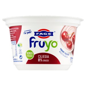 Fage Fruyo Ciliegia 0% Grassi 150 G