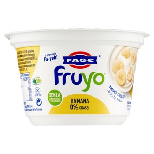 Fage Fruyo Banana 0% Grassi 150 G