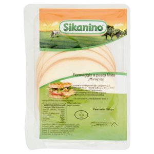 Sikanino Formaggio A Pasta Filata Affumicato 100 G