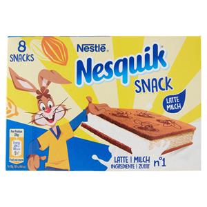 NESQUIK Snack Latte 8 x 26 g