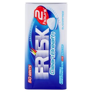 Frisk Clean Breath Peppermint 50 Mints 35 G