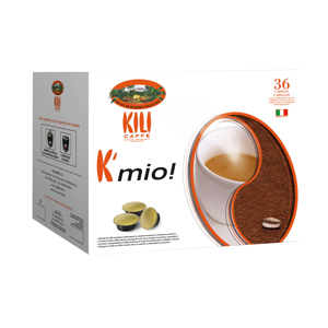 Caffe' Capsule K.mio X36kili