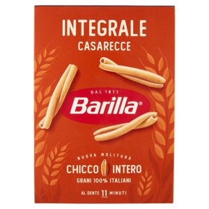Barilla Pasta Integrale Casarecce 100% grano italiano 500 g