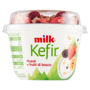 Milk Kefir Muesli E Frutti Di Bosco 160 G