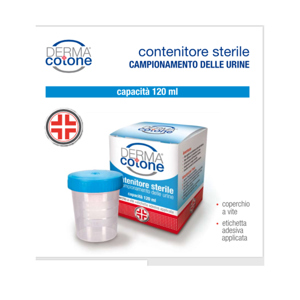 Contenitore Urine Ml 120 Derma Cotone 1 Pz