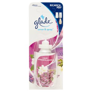 Glade Sense&spray Ricarica, Profumatore Per Ambienti, Relaxing Zen 18 Ml