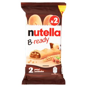 Nutella B-ready 2 X 22 G