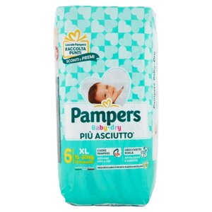 Pampers Baby-dry Xl 13 Pz