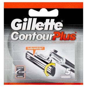 Gillette ContourPlus 5 testine