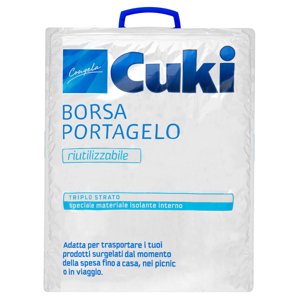 Cuki Congela Borsa Portagelo Grande - Cm 40x50