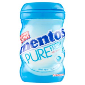 Mentos Pure Fresh Fresh Mint Con Xilitolo 50 Confetti 100 G