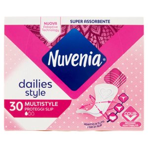 Nuvenia Dailies Style Multistyle Proteggi Slip 30 Pz