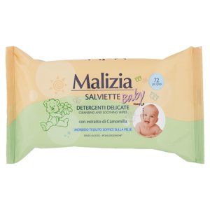 Malizia Salviette Baby 72 Pz