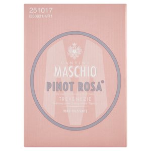 Cantine Maschio Pinot Rosa Trevenezie Igt Vino Frizzante 6 X 750 Ml
