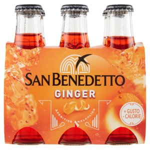 Ginger San Benedetto 0,10 L Ow X6