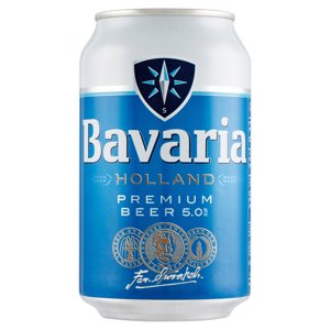 Bavaria Premium Beer 5.0% 330 Ml