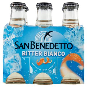 Bitter Bianco San Benedetto 0,10 L Ow X6
