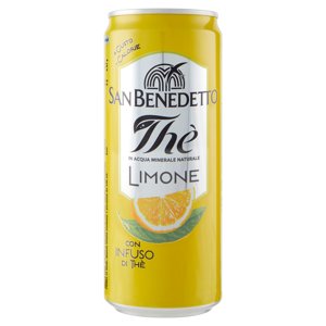 San Benedetto Thè Limone Lattina Standard 0,33 L