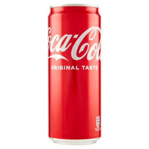 Coca-cola Original Taste Lattina 330 Ml