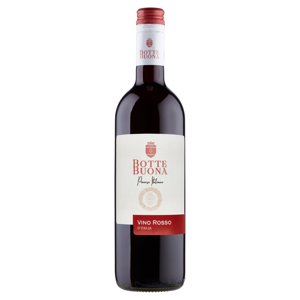 Bottebuona Rosso Terre Siciliane Igt 0,75 L