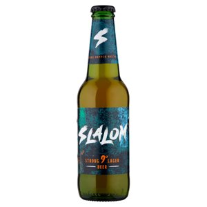 Slalom Strong 9° Lager Beer 33 Cl