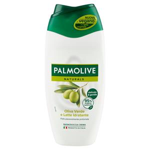 Palmolive Bagnoschiuma Naturals Oliva Verde E Latte Idratante 220ml