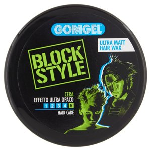 Gomgel Block Style Cera Effetto Ultra Opaco 100 Ml