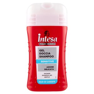Intesa Pour Homme Gel Doccia Shampoo Sensitive Olio Di Canapa 250 Ml