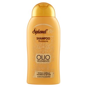 Splend'or Shampoo Illuminante Olio Splendente 300 Ml