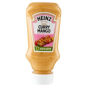 Heinz Salsa Curry Mango 225 G