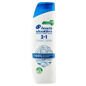 Head & Shoulders Antiforfora Shampoo + Balsamo 2in1 Classic Clean 225 Ml