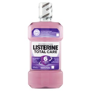 Listerine Total Care Menta Pura 500 Ml