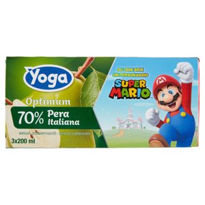 Yoga Optimum 70% Pera Italiana 3 X 200 Ml