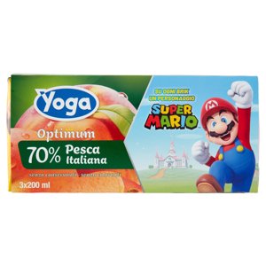 Yoga Optimum 70% Pesca Italiana 3 X 200 Ml