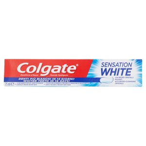 Colgate Dentifricio Sbiancante Sensation White 75 Ml