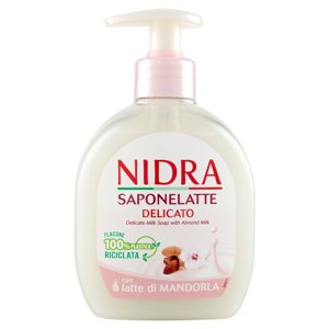 Nidra Saponelatte Delicato Con Latte Di Mandorla 300 Ml